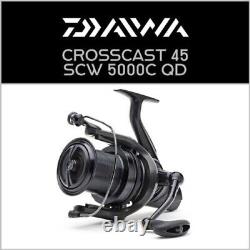 Daiwa Crosscast 45 SCW 5000C QD Big Pit Reel