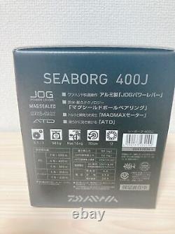 Daiwa Electric reel 23 Seaborg 400J Right 5.11 Japanese/English IN BOX