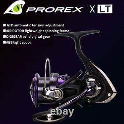 Daiwa Prorex X V LT Spinning Reels Brand New Ultra Smooth Powerful Fishing Reel