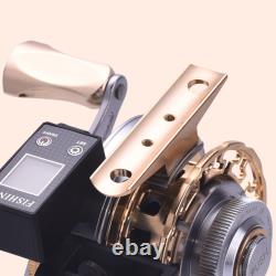 Easy to Use Electronic Baitcasting Reel with Automatic Cable Arrangement