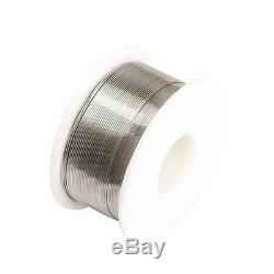 Fine Solder Wire 0.6mm 60/40 2% Flux Reel Tube Tin lead Rosin Core Soldering