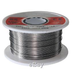 Fine Solder Wire 0.6mm 60/40 2% Flux Reel Tube Tin lead Rosin Core Soldering