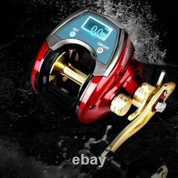 Fishing Reel With Digital Display Accessories Electric Left/Right Hand