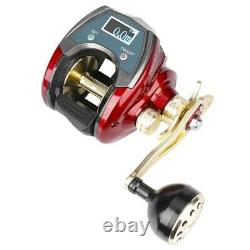 Fishing Reel With Digital Display Accessories Electric Left/Right Hand