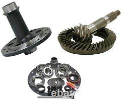 Ford 8.8- 4.56 Excel Ring And Pinion- 31 Spline Spool- Master Install- Gear Pkg