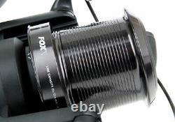 Fox EOS 12000 FS Big Pit Free Spool Carp Fishing Reel CRL075