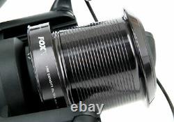 Fox EOS 12000FS Reel CRL075 Baitrunner Free Spool Carp Fishing New
