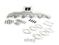 GXP T4 Stainless Exhaust Manifold For 1998.5-2007 Dodge Ram 5.9L Cummins Diesel
