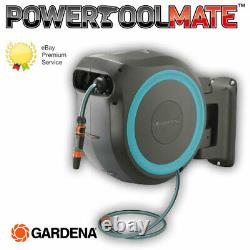 Gardena Wall Mounted Hose Reel 35M Automatic Retractable Hose Box RollUp XL 1863