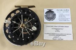 Garry Mills MILL Tackle Redditch Perfection 4 Centrepin Reel + Chris Lythe Box