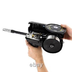 HITBOX Spool Gun with 3m 10ft Aluminum MIG Torch Welding Gun for Welding Machine