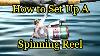 How To Set Up A New Fishing Rod And Reel With Line Tips And Tricks