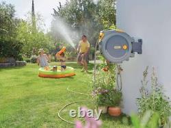 Hozelock 2403 Auto Reel with Hose 30m Garden Gardening Watering Hosepipe Retract