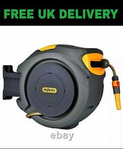 Hozelock Auto-reel Wall-mounted Hose reel & hose (30M) Free Delivery