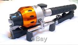 INSTANT FISHERMAN 2 Telescopic Fishing Rod & Reel Travel Rod Sea Fishing Rod