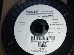 Luvata Sunwire photovoltaic ribbon 5.00X0.50mm 220m reel BRAND NEW