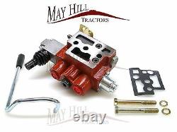 Massey Ferguson 135 165 Tractor Hydraulic Single Spool Selector Valve Kit #9453