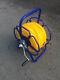 Metal Hose Reel With 100 m of 8 mm MINIBORE Hose & Fittings W F P