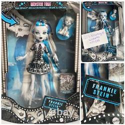 Monster High Reel Drama Frankie Stein. Brand New Sealed Box