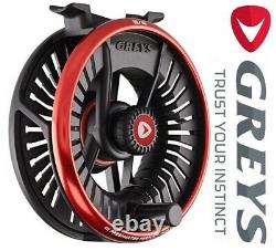 NEW 2022 Greys Tail Fly Reel Trout / Grayling Fishing Size 3/4 7/8