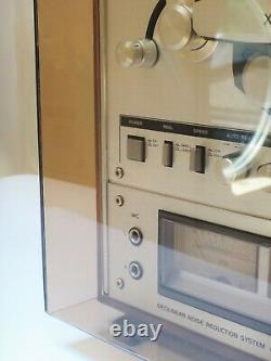 NEW Bronze Dust Cover for Pioneer RT-707 RT-701 RT-909 RT-901 Reel Tape Recorder