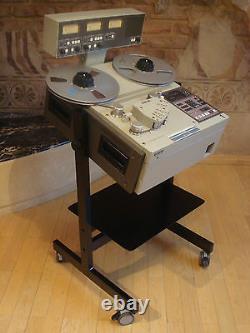 NEW CUSTOM Cart Stand Sony APR- Studer A- Reel Recorder