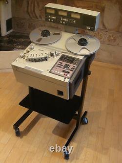 NEW CUSTOM Cart Stand Sony APR- Studer A- Reel Recorder
