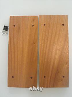 NEW CUSTOM Solid Wood Side Panels Reel Recorder Studer Technics Otari