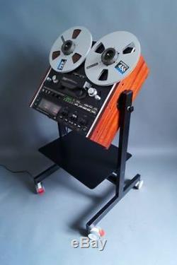 NEW CUSTOMISED Cart Stand for TEAC Reel to Reel Recorder with Shelf