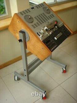 NEW CUSTOMISED Cart Stand for any AKAI Reel to Reel Tape Recorder GX Series