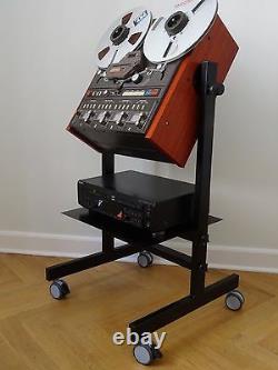 NEW CUSTOMISED Cart Stand for any TASCAM 34B 32B etc Reel to Reel Recorder
