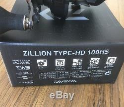 NEW Daiwa Zillion HD TWS Baitcasting Reels ZLNHD100HS Right Hand 7.31 BIG Sale