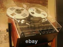NEW Dust Cover for TEAC X-1000 X-2000 R M A-3300 Series Recorder REEL EXTENSIONS