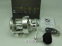 NEW PROGEAR Pro Gear V50 Star Drag reel Silver FREE SHIPPING JAWS cover Right Hd