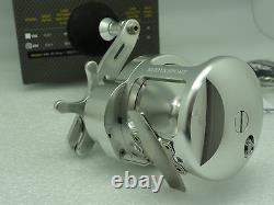 NEW PROGEAR Pro Gear V50 Star Drag reel Silver FREE SHIPPING JAWS cover Right Hd