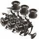 NGT Dynamic 7000 10 BB Large Big Pit Fishing Carp Runner Reels With Free Spool