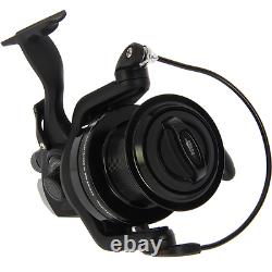 NGT Dynamic 9000 10 BB Big Pit Large Carp Runner Fishing Reel With Spare Spool