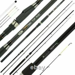 NGT Dynamic Twin Top Feeder Rods TWO RODS A pair of Feeder rods NEW