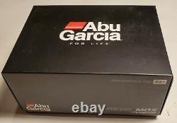 New Abu Garcia MGX Right Hand 8.01 Baitcasting Reel New in Box