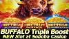 New Buffalo Triple Boost Slot Machine 1st Attempt Live Slot Play And Bonus Features Sobobacasino