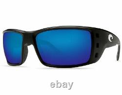 New Costa del Mar Permit Blue Mirror PT11-OBMGLP 580 Sunglasses