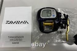 New Daiwa double-shaft reel with counter 17 300 Sea fishing right handle