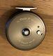 New J W Young Purist II Caged Light Weight 4.5x 1 Centre Pin Fishing Reel