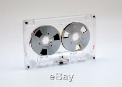 New Reel to Reel cassette tape self-made high quality design Silver color