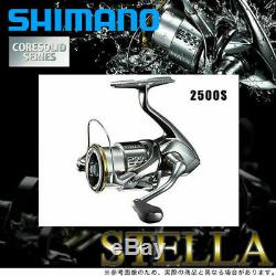New Shimano Stella 2500s Fishing Reel Made In Japan