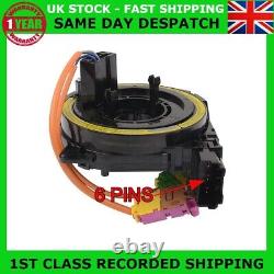 New Spiral Cable Clock Spring Squib Fit Volvo S80 Mk1 184 31313083 2005-06