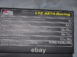 New Unused. Abu revo Ltz74-racing
