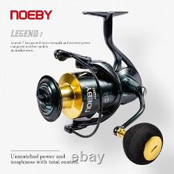 Noeby Legend 4000 Spinning Reel Fishing Reel RH or LH Australian Warranty 1 Year