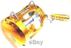 Details about   OKIAYA PRO NATIONAL 50W 2 Speed  Reel with AXR Drag
