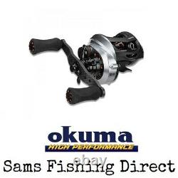 Okuma Helios SX HSX-273VLX Baitcaster Reel Perch Pike Zander Lure Fishing